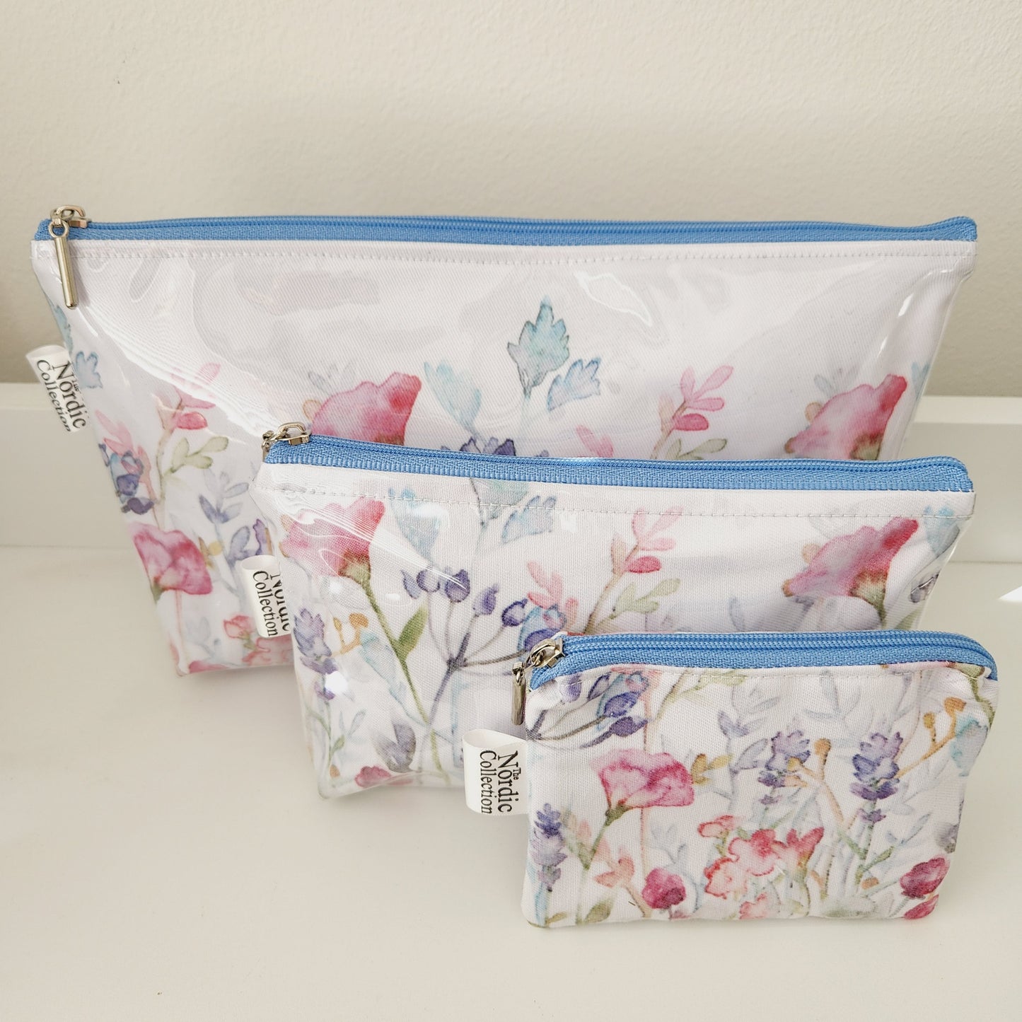 Large Toiletry Bag 'Wild Flowers'