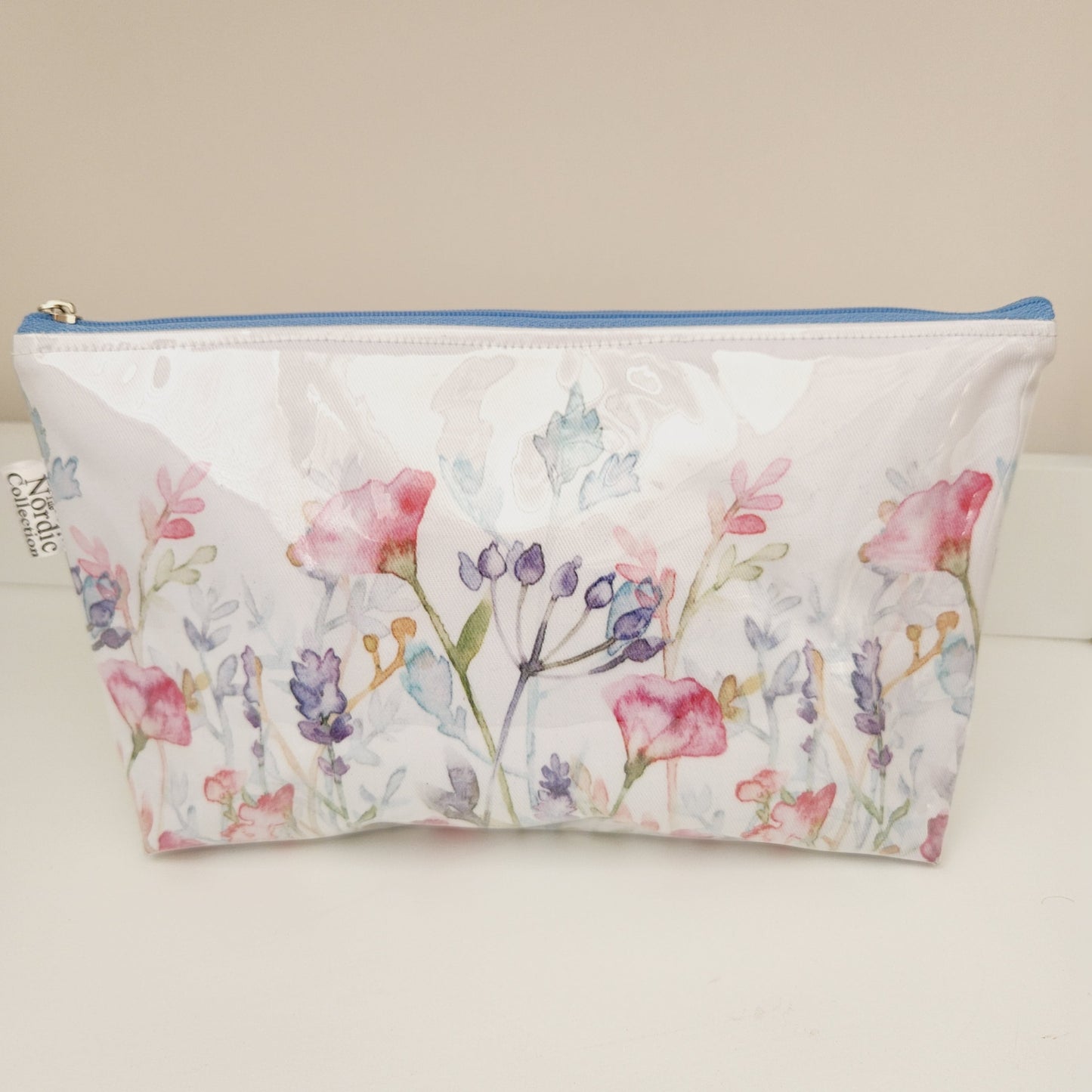 Large Toiletry Bag 'Wild Flowers'