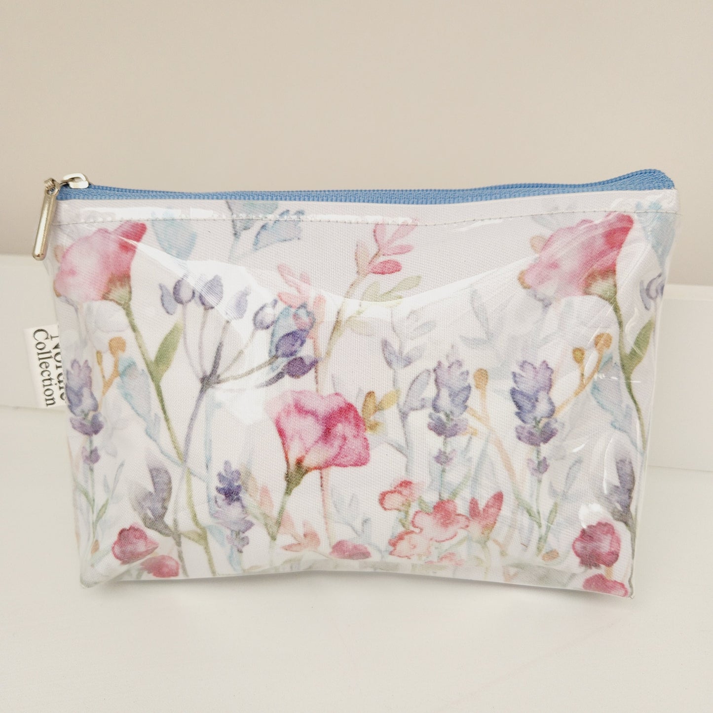 Medium Cosmetic Bag 'Wild Flowers'