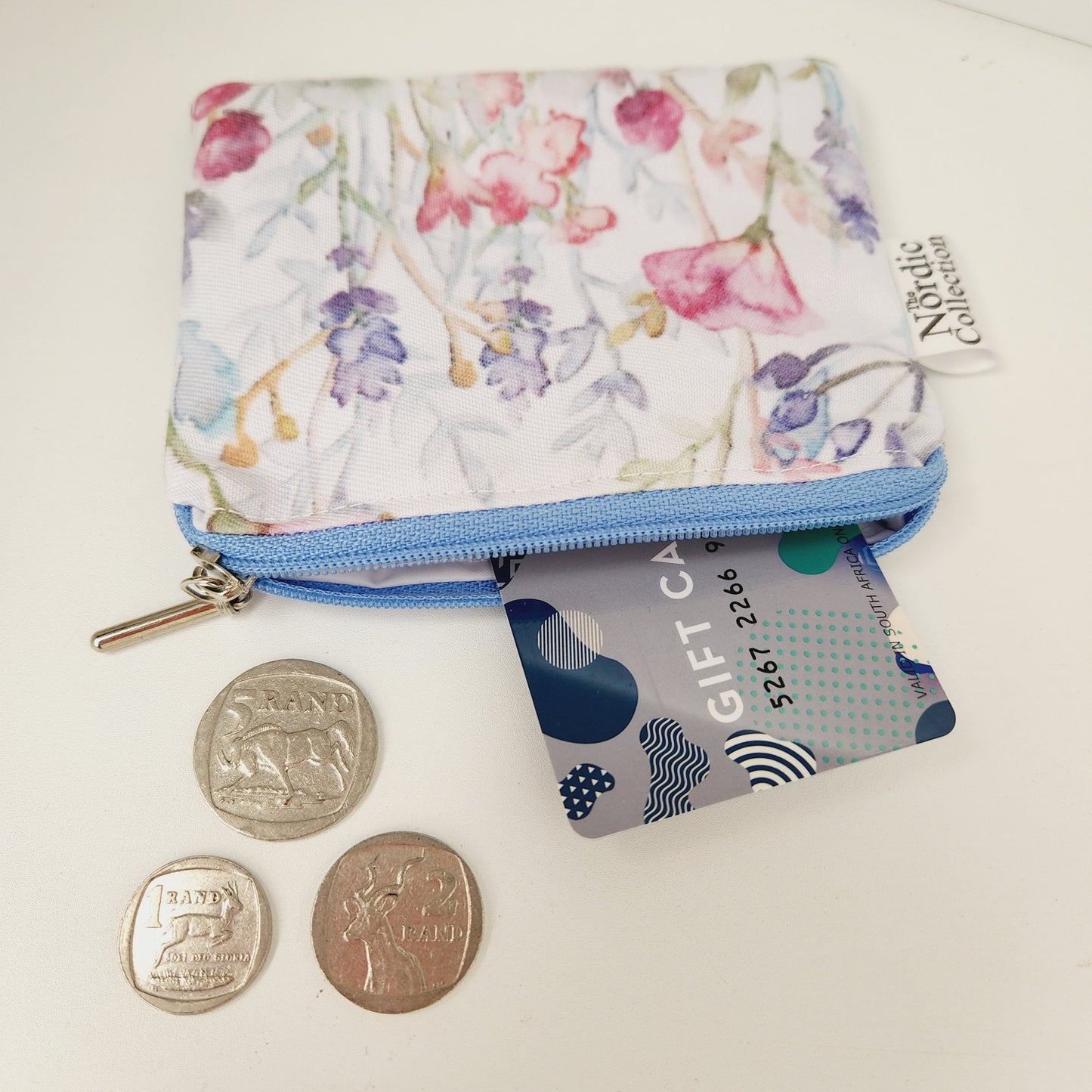 Coin Purse / Pouch 'Wild Flowers'