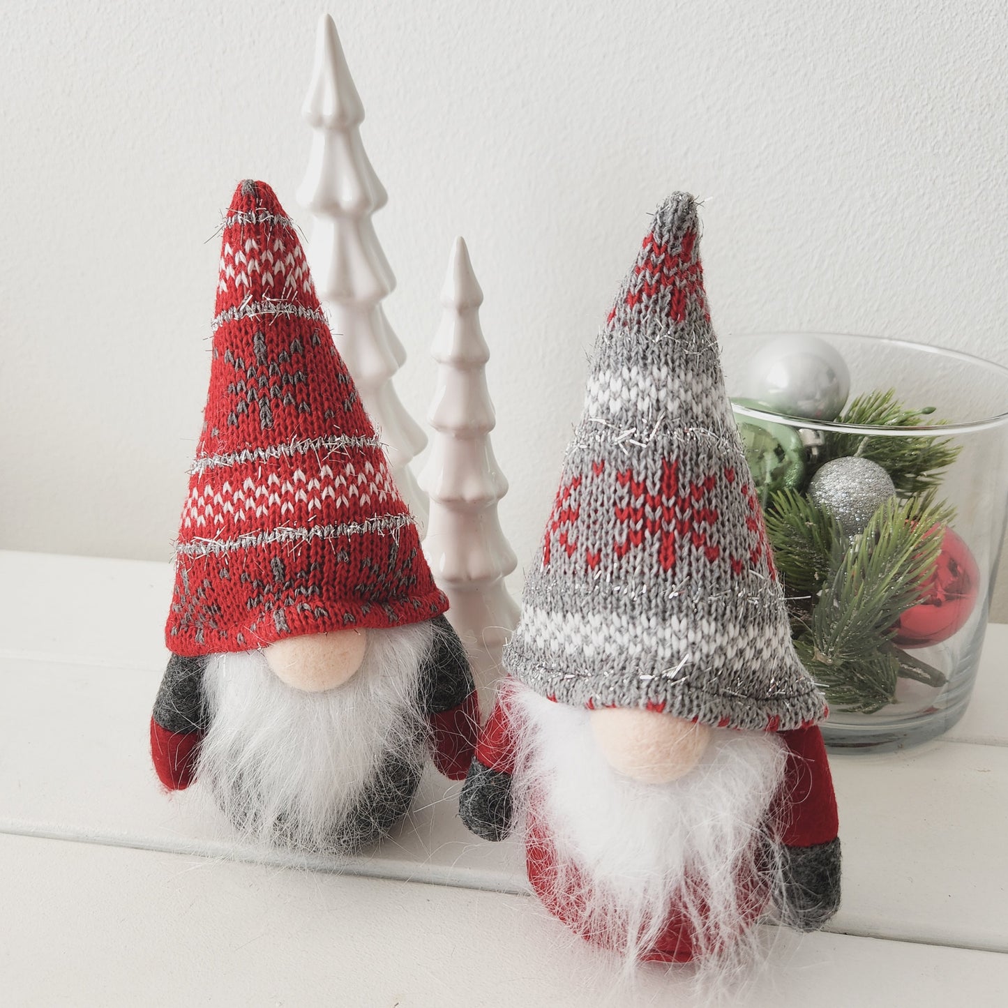 Grey gnome with Nordic Hat