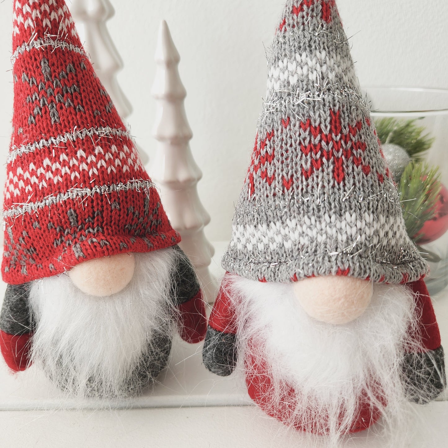 Grey gnome with Nordic Hat