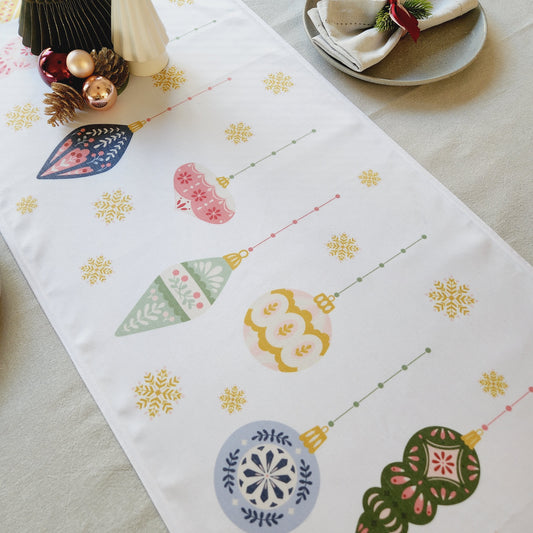 Cotton Twill Table Runner