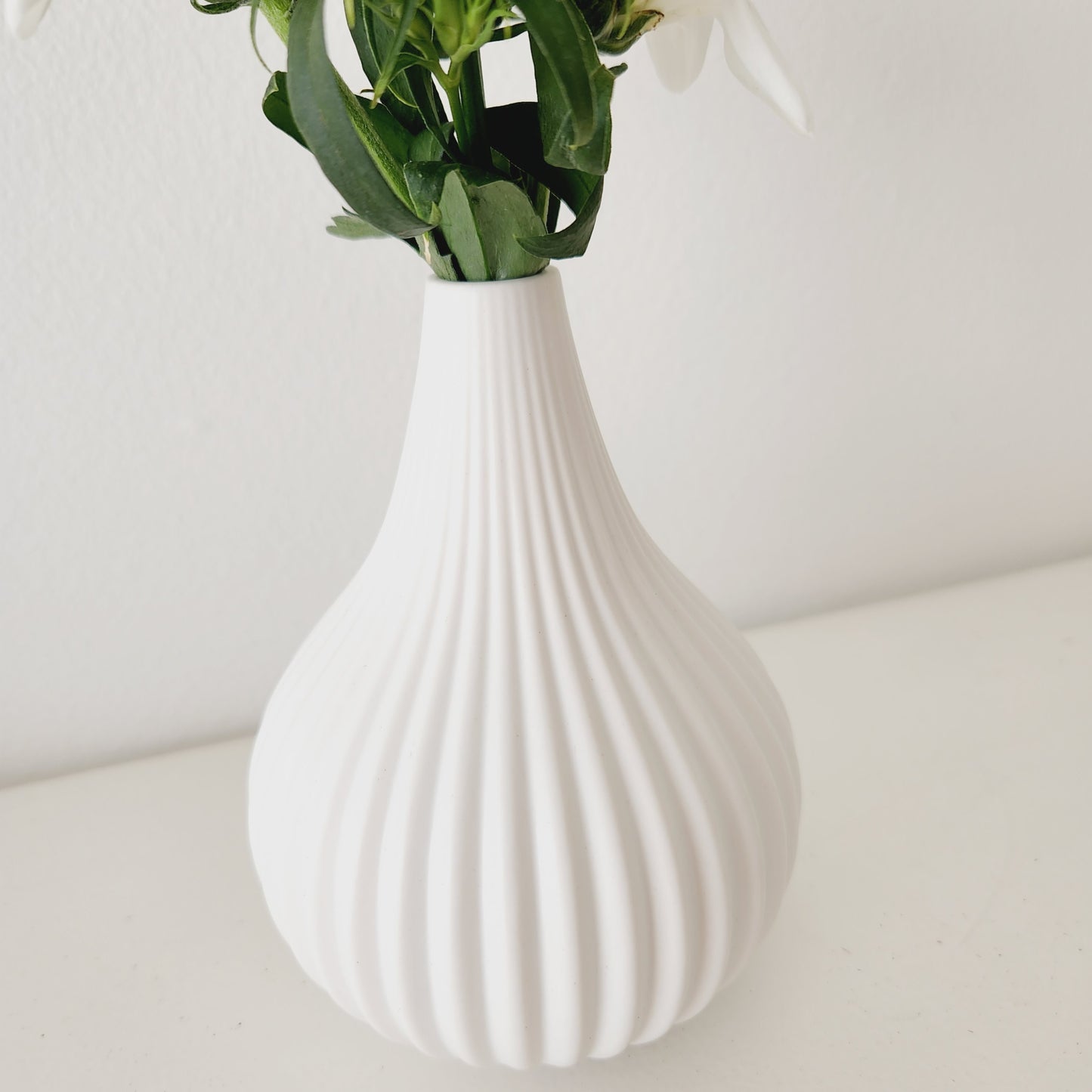 Bulb Ceramic Vase