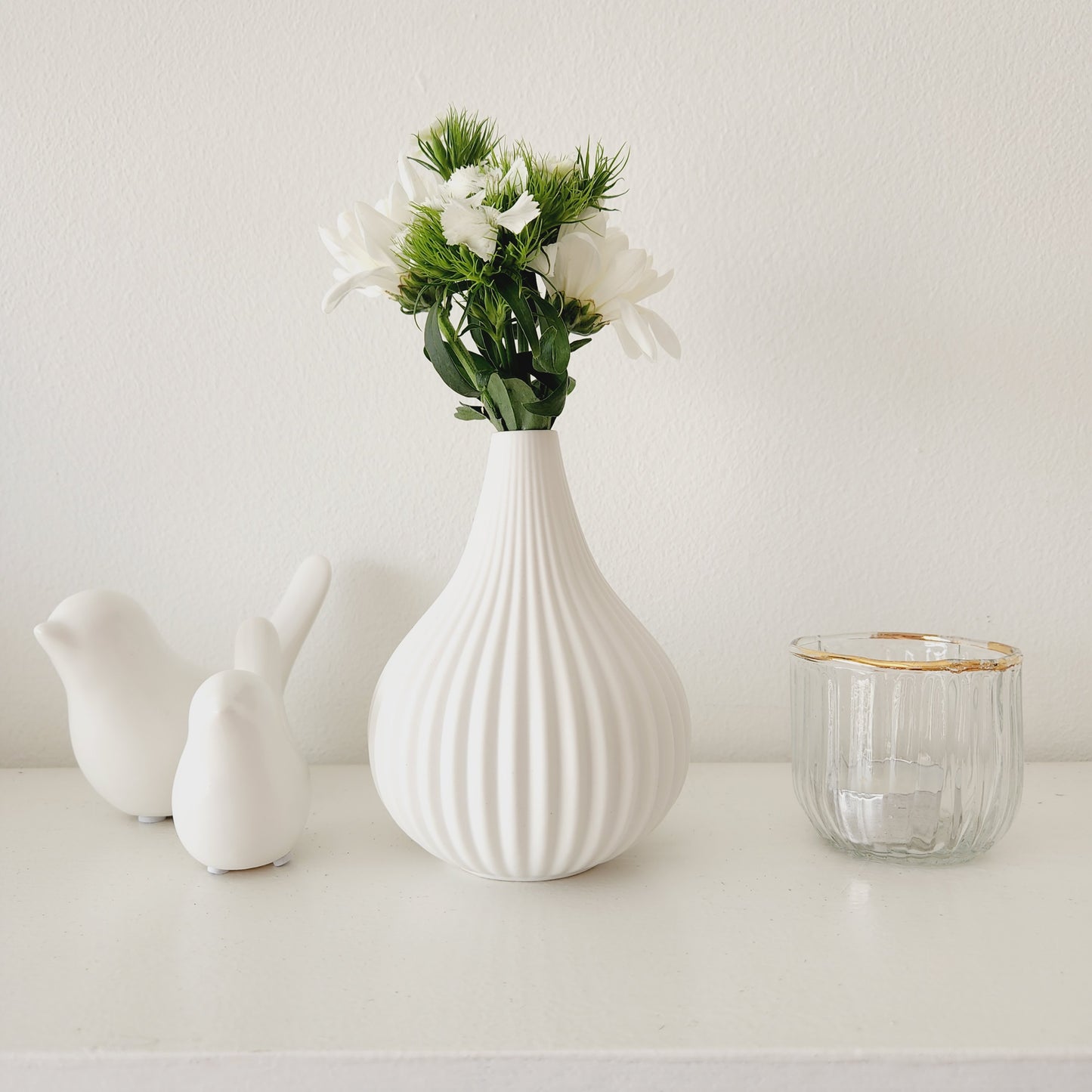 Bulb Ceramic Vase