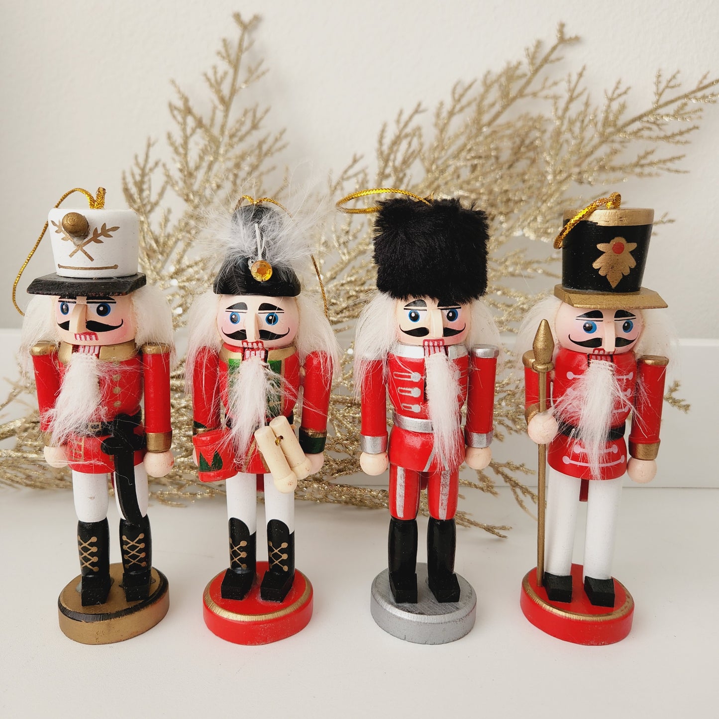 Set of 4 Nutcrackers