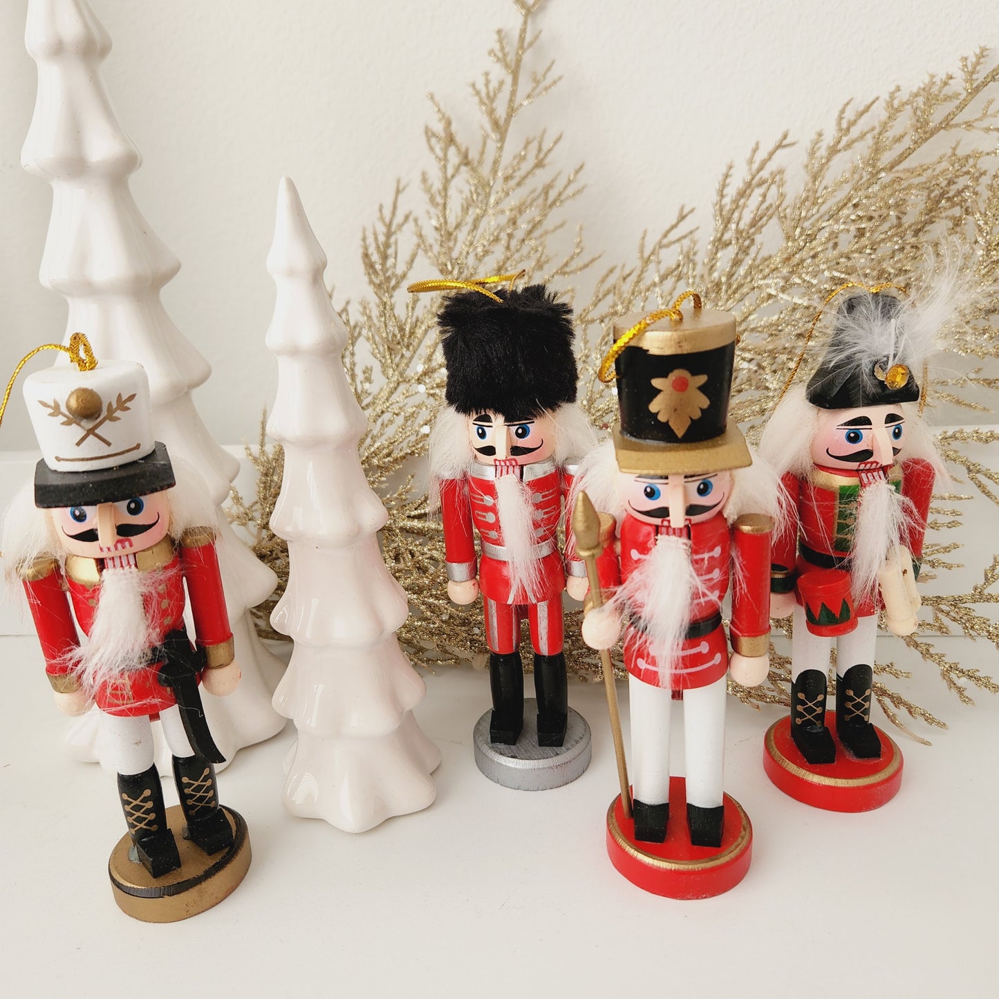 Set of 4 Nutcrackers