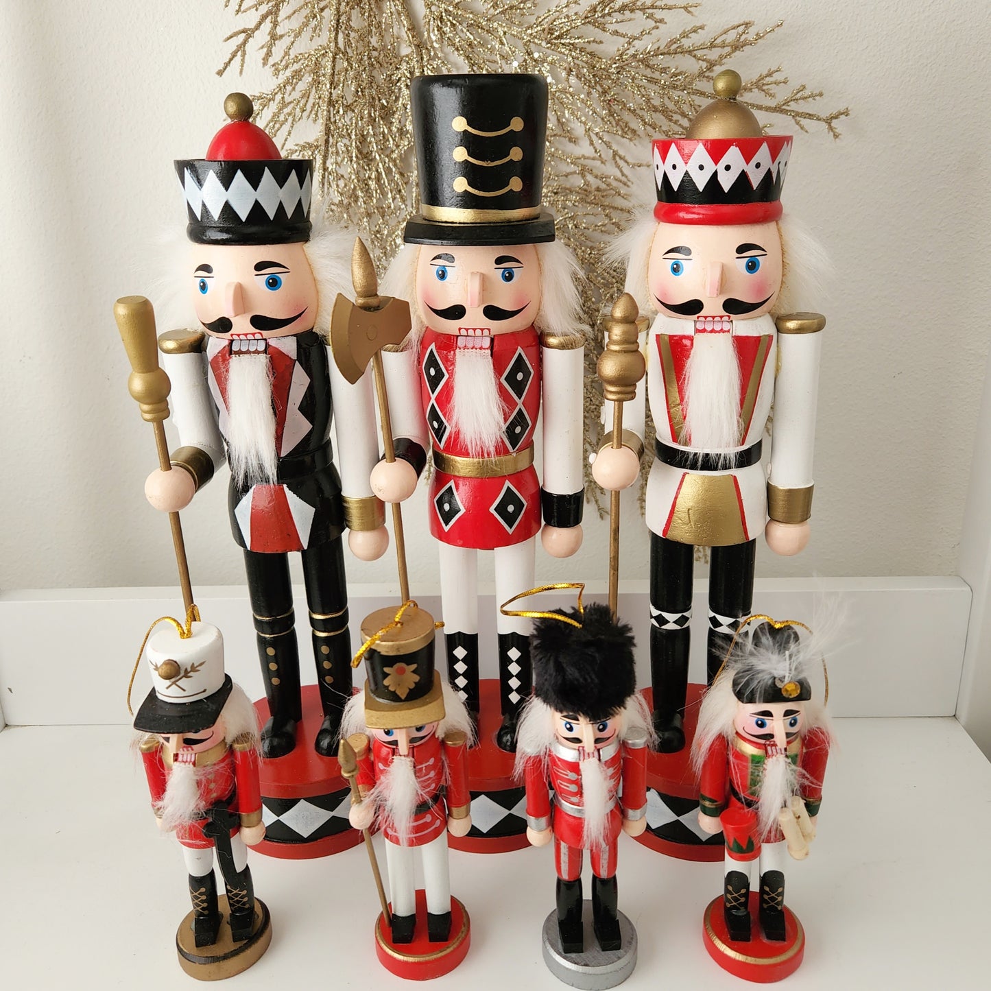 Set of 4 Nutcrackers