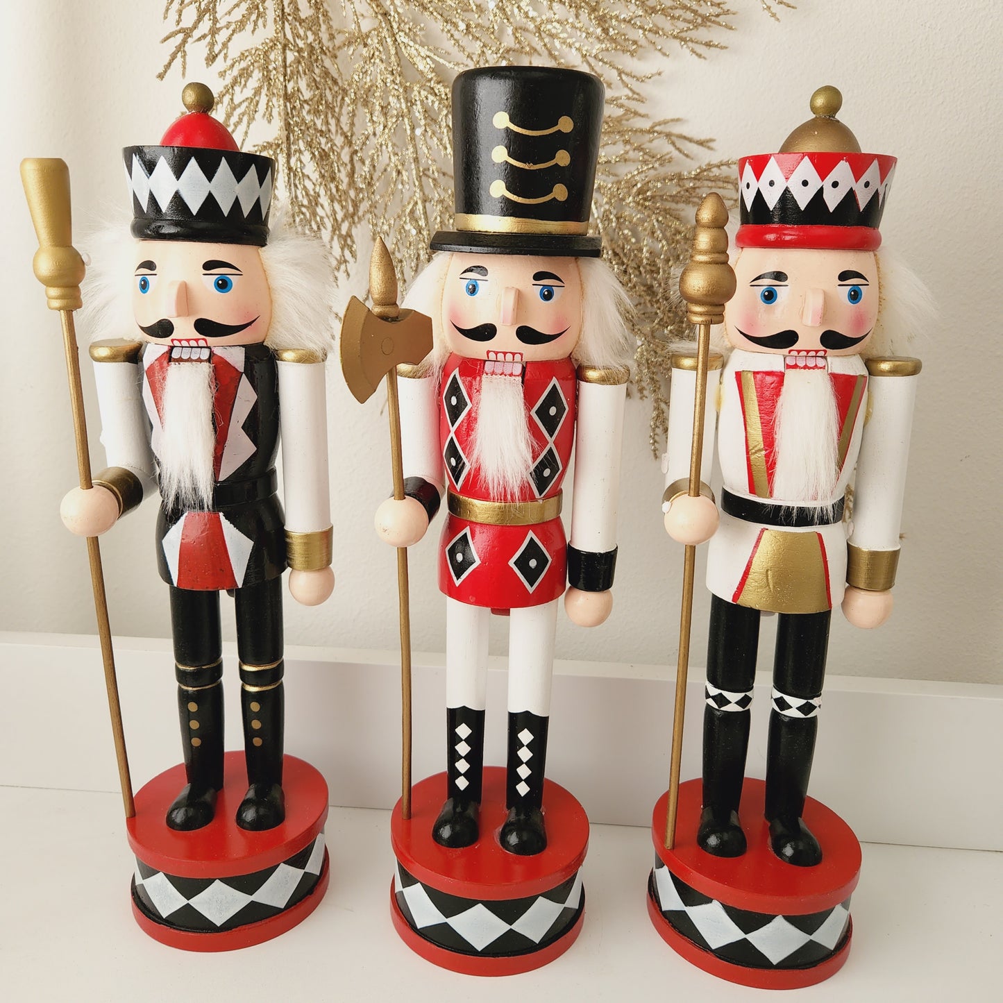 Wooden Nutcracker 02