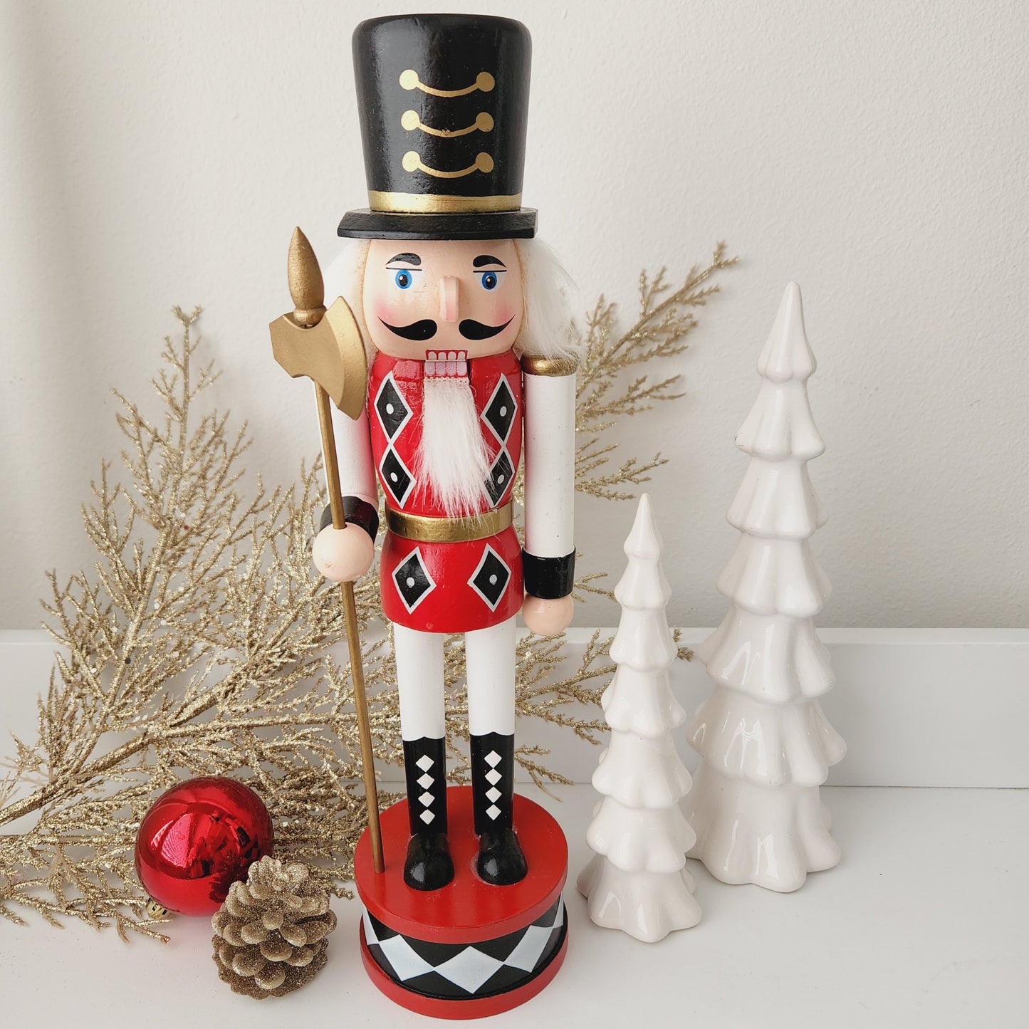 Wooden Nutcracker 02