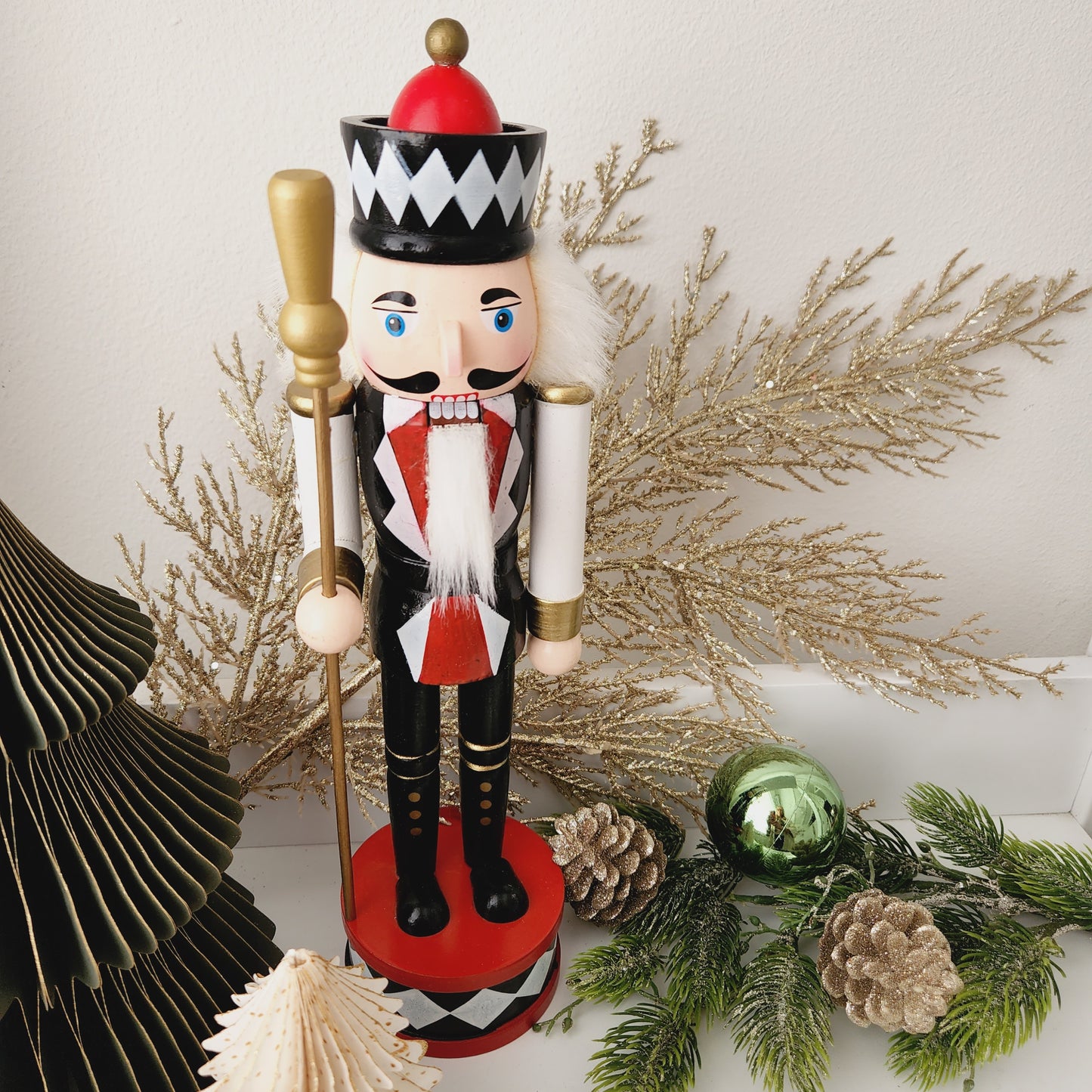 Wooden Nutcracker 03