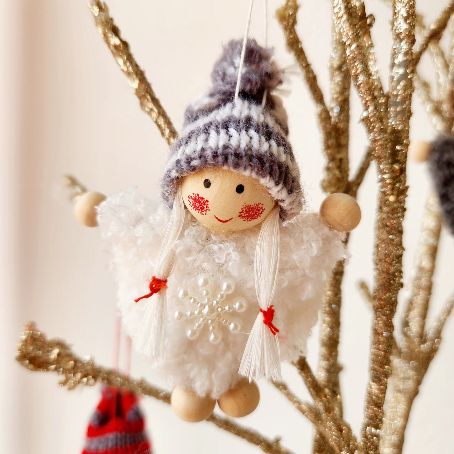 Set of 6 Hanging Christmas Dolls - NB! This new item is only available in October. Pre-order now to secure stock