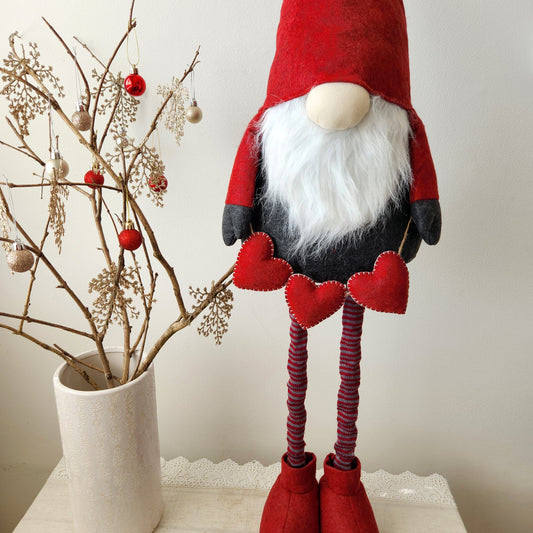 X-Large Boy Gnome with Extendable Legs