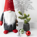 Red Santa with Snowflake & Bells - Wholesale