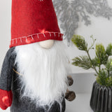 Red Santa with Snowflake & Bells - Wholesale