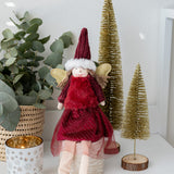 (Set of 3) Gold Wire Christmas Trees - wholesale