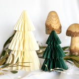 Green Standing Paper Tree Decoration Wholesale 10cm