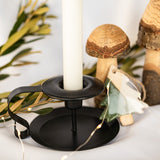Scandinavian Wrought Iron Candle Holder - Wholesale