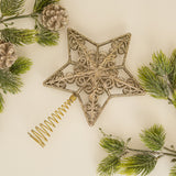 Gold Christmas Tree Star