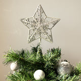 Silver Christmas Tree Star - Wholesale