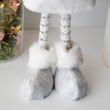Silver & white Standing Boy Gnome - wholesale