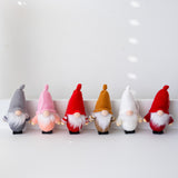 (Set of 6) Small Hanging Gnomes - wholesale