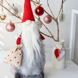 Tall Lanky Gnome with Knitted Hat and Sack - wholesale