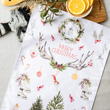 Christmas Tea Towel - Merry Christmas