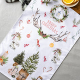 Christmas Tea Towel - Merry Christmas - wholesale