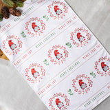 Christmas Tea Towel - Gnomes - wholesale