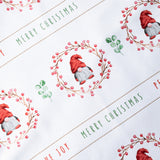 Nordic Inspired quick drying Tea Towel - Gnomes