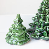 Small Green Ceramic Christmas Tree