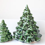 Large Green Ceramic Christmas Tree - wholesale