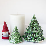 Large Green Ceramic Christmas Tree - wholesale