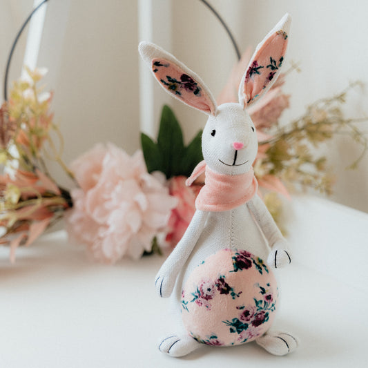 Bunny - Pink & White