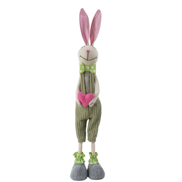 Standing Green Bunny