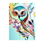 Owl Paint by Number Art Kit - Wholesale