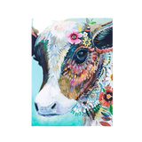 Paint by Number Art Kit - COW