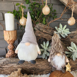Soft Pastel Grey Gnome 30cm - Wholesale