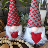 Grey Heart Gnome 25cm - Wholesale