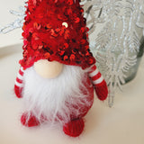 Red Sparkly Gnome 20cm - Wholesale