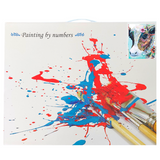 Paint by Number Art Kit - COW
