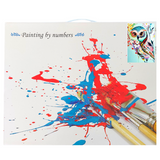 Owl Paint by Number Art Kit