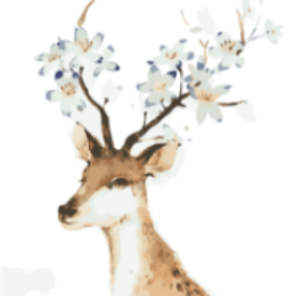Deer Paint by Number Art Kit - Wholesale