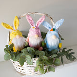 Set of 3 Small Easter Bunny Gnomes - wholesale