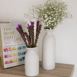 Small Scandinavian White Ceramic Vase - wholesale