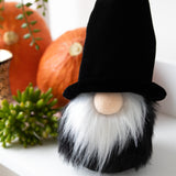 Scandinavian Halloween Wizard Gnome - BLACK - wholesale