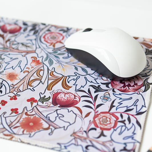 Mouse Pad with Flower Design / Neoprene