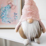Pink Tomte Gnome