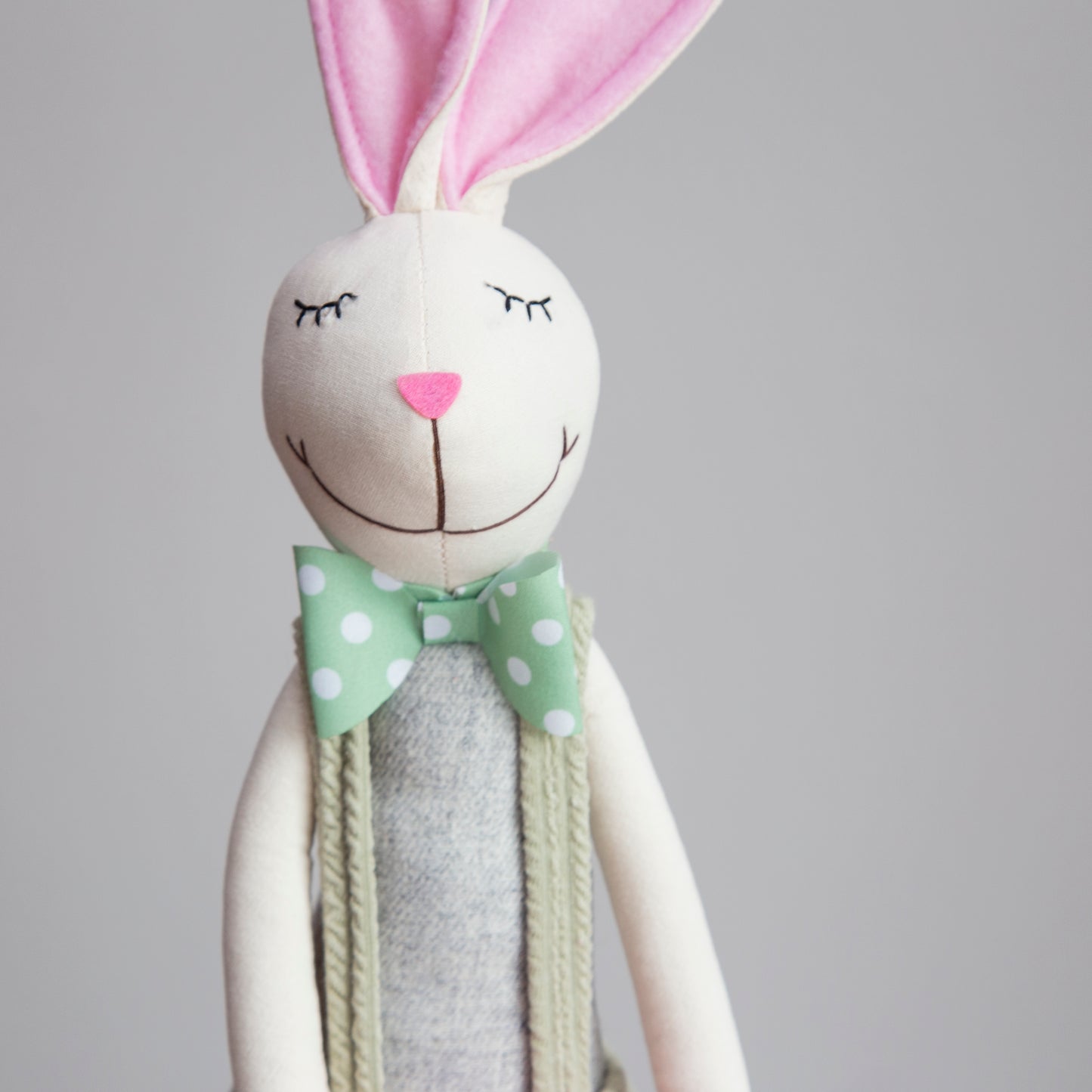 Standing Green Bunny